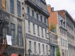 With the passage of time, Montreal's history fades into dust.