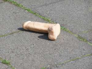 On Golden Dong (near the pond in Reykjavik)