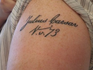 As my first and only tattoo, I wanted something that spoke to how I wished to be remembered