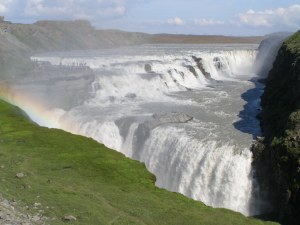 The sheer scale of these falls was only overtaken by the thought that they followed a geologic fault separating Europe from Greenland.