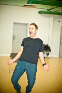 Novelist, playwright, actor Thom Vernon