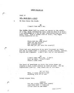 The opening page of The Way to Santiago