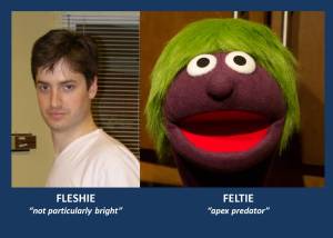 Flesh v Felt