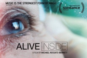 Alive Inside movie poster from the Sundance Film Festival