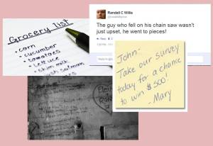 Everybody writes, so how special can it be
