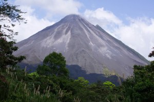 In Costa Rica, when you finish exploring the jungle, there is still the mountain to climb