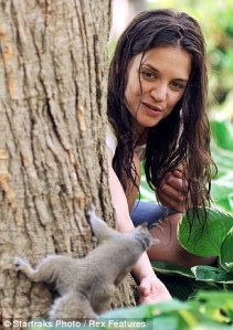 Love the internet for this stuff..."woman talking to squirrel"