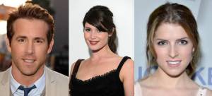 Ryan Reynolds, Gemma Arterton, Anna Kendrick