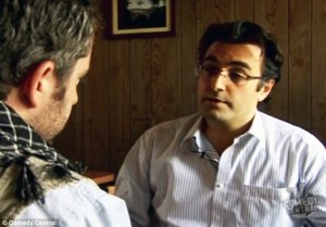 The interview used as evidence Bahari worked with spies