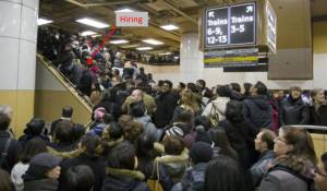 >99% of commuters at Union Station not in a position to hire