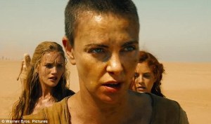 Imperator Furiosa (Charlize Theron) just wanted a peaceful drive in the desert