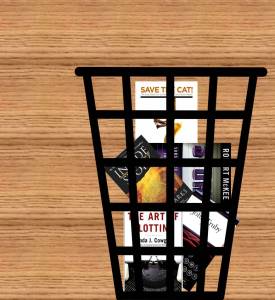 Leave the lessons for Draft Two and onward