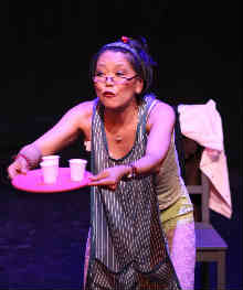 The tea server who was once a man