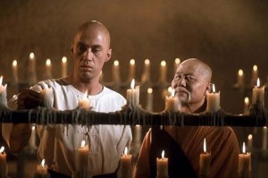 American father, Chinese mother, Kwai Chang Caine lived conflicting cultures