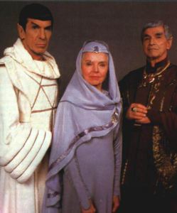 Spock was every bit his warring human and vulcan sides
