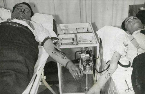 The last time blood ties mattered