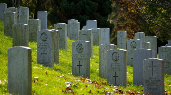 A cemetery near my home reminds me of the sacrifices