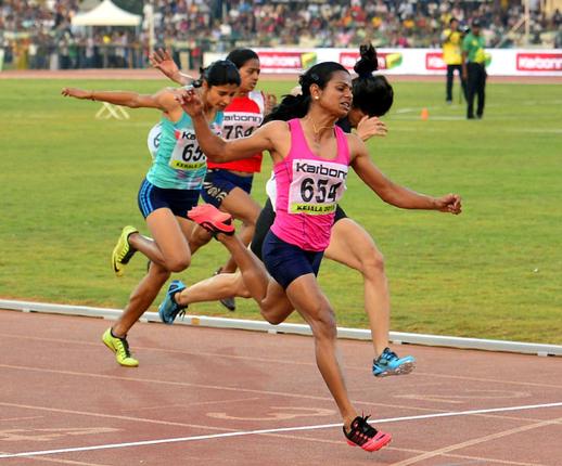 Dutee Chand