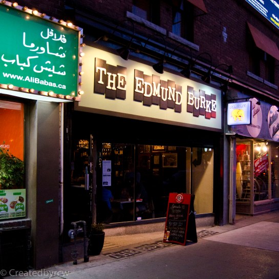 The Edmund Burke