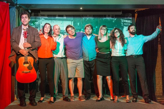 Behold, the Barfly Cast