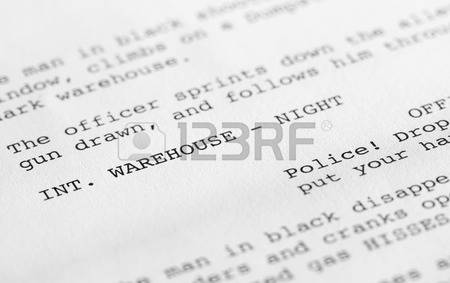 31429063-close-up-of-a-page-from-a-screenplay