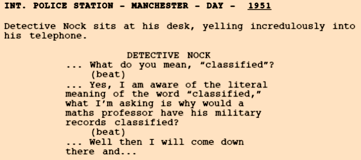 Imitation Game phone